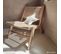 Fauteuil Lounge En Bois Massif Et Cannage - Zuma