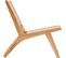 Fauteuil Lounge En Bois Massif Et Cannage - Zuma