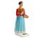 Figurine Solaire Frida Kahlo Multicolore