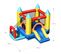 4 En 1 Aire De Jeux Gonflable Pour 3 Enfants 3-10 Ans Avec Toboggan, 300x280x210cm Charge Max 135kg