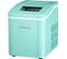 Machine à Glaçons 120w 12kg /24h Réservoir 1,6l 9 Glaçons Par 8 Min Auto-nettoyage(vert)