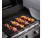 Set 8 Brochettes En Acier Inox