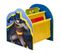 Bibliothèque à Pochettes Range Livres - Dc Comics Batman - 4 Rangements