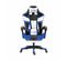 Chaise De Bureau Et Gaming Bleu Herzberg Hg8082-blu