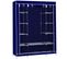 Armoire De Rangement - Grande Bleu Herzberg Hg8009-blu