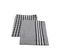 Lot De 10 Torchons Coton De Cuisine à Rayure Et Carreaux Cenocco Cc9069