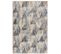 Tapis De Salon Moderne Taly En Polyester - Bleu - 80x150 Cm