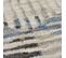 Tapis De Salon Moderne Taly En Polyester - Bleu - 80x150 Cm