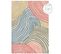 Tapis Lavable En Machine Miranda En Polyester - Multicolore - 120x170 Cm