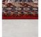 Tapis De Salon Style Orient Constantine En Polypropylène - Rouge - 120x170 Cm