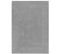 Tapis De Salon Uni En Laine Leone En Laine - Gris - 160x230 Cm