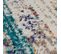 Tapis De Salon Moderne Crimp En Polypropylène - Multicolore - 120x170 Cm