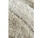 Tapis De Salon Épais Moderne Fuzzy En Polyester - Beige - 200x290 Cm