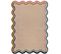 Tapis De Salon Design En Laine Rusk En Laine - Beige - 120x170 Cm