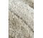 Tapis De Salon Épais Moderne Fuzzy En Polyester - Beige - 160x230 Cm