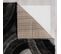 Tapis De Salon Épais Moderne Fuzzy En Polyester - Gris - 120x170 Cm
