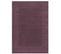 Tapis De Salon Uni En Laine Leone En Laine - Violet - 120x170 Cm