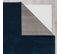 Tapis De Salon Moderne Épais Charly En Polyester - Bleu - 160x230 Cm