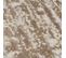 Tapis De Salon Moderne Echo En Polypropylène - Beige - 80x150 Cm