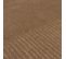 Tapis De Salon Uni En Laine Leone En Laine - Marron - 160x230 Cm