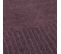 Tapis De Salon Uni En Laine Leone En Laine - Violet - 160x230 Cm