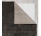 Tapis De Salon Moderne Épais Charly En Polyester - Gris - 80x150 Cm