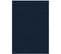 Tapis De Salon Moderne Épais Charly En Polyester - Bleu - 200x290 Cm