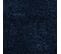 Tapis De Salon Moderne Épais Charly En Polyester - Bleu - 120x170 Cm