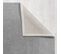 Tapis De Salon Uni En Laine Leone En Laine - Gris - 200x290 Cm