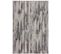 Tapis De Salon Moderne Beam En Polyester - Gris - 200x290 Cm