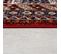 Tapis De Salon Style Orient Constantine En Polypropylène - Rouge - 80x150 Cm