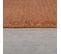 Tapis De Salon Uni En Laine Leone En Laine - Orange - 160x230 Cm