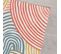 Tapis Lavable En Machine Miranda En Polyester - Multicolore - 170x240 Cm