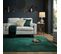 Tapis De Salon Moderne En Laine Carvo En Laine - Vert - 160x230 Cm