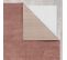 Tapis De Salon Moderne Épais Charly En Polyester - Rose - 80x150 Cm