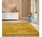 Tapis De Salon Moderne En Laine Carvo En Laine - Jaune - 120x170 Cm