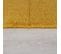 Tapis De Salon Moderne En Laine Carvo En Laine - Jaune - 120x170 Cm