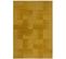 Tapis De Salon Moderne En Laine Carvo En Laine - Jaune - 120x170 Cm