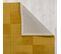 Tapis De Salon Moderne En Laine Carvo En Laine - Jaune - 120x170 Cm