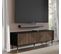 Meuble TV 180x40x60 Cm Meuble Hi-fi Luxueux Sur Pied Couleur Chêne Catane Wodun