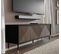 Meuble TV 180x40x60 Cm Meuble Hi-fi Luxueux Sur Pied Couleur Chêne Catane Wodun