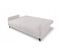 Canapé Convertible 3 Places Tissu Zaten Neve03 210x99cm Beige Clair