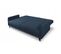 Canapé Convertible 3 Places Tissu Zaten Neve77 210x99cm Ton Bleu