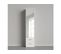Lit Escamotable +2 Placards Vertical 140x200+(50x2)cm Miroir Lit Mural Supérieur Blanc/blanc