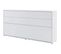 Lenart Lit Escamotable Matelas Inclus Horizontal 90x200cm Blanc Mat Lit Rabattable"consus"