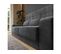 Lit Escamotable 180x200cm Vertical Canapé Anthracite Lit Mural Sup M1 Anthracite