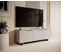 Meuble TV 150x42x55 Cm Cachemir Calia Meuble Avec 3 Potes Hi-fi Sur Pied