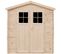 M343f - Abri De Jardin En Bois 3,53 M2 - Sans Plancher-Porte Verrouillable De Haute Qualité