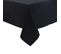 Nappe Noire En Polyester 900 X 900 Mm -