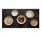 Assiette Plate Bord Droit 250 Mm - Lot De 6 -  Canvas